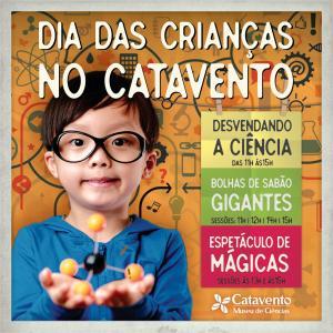 Museu Catavento prepara ação especial para o dia das crianças