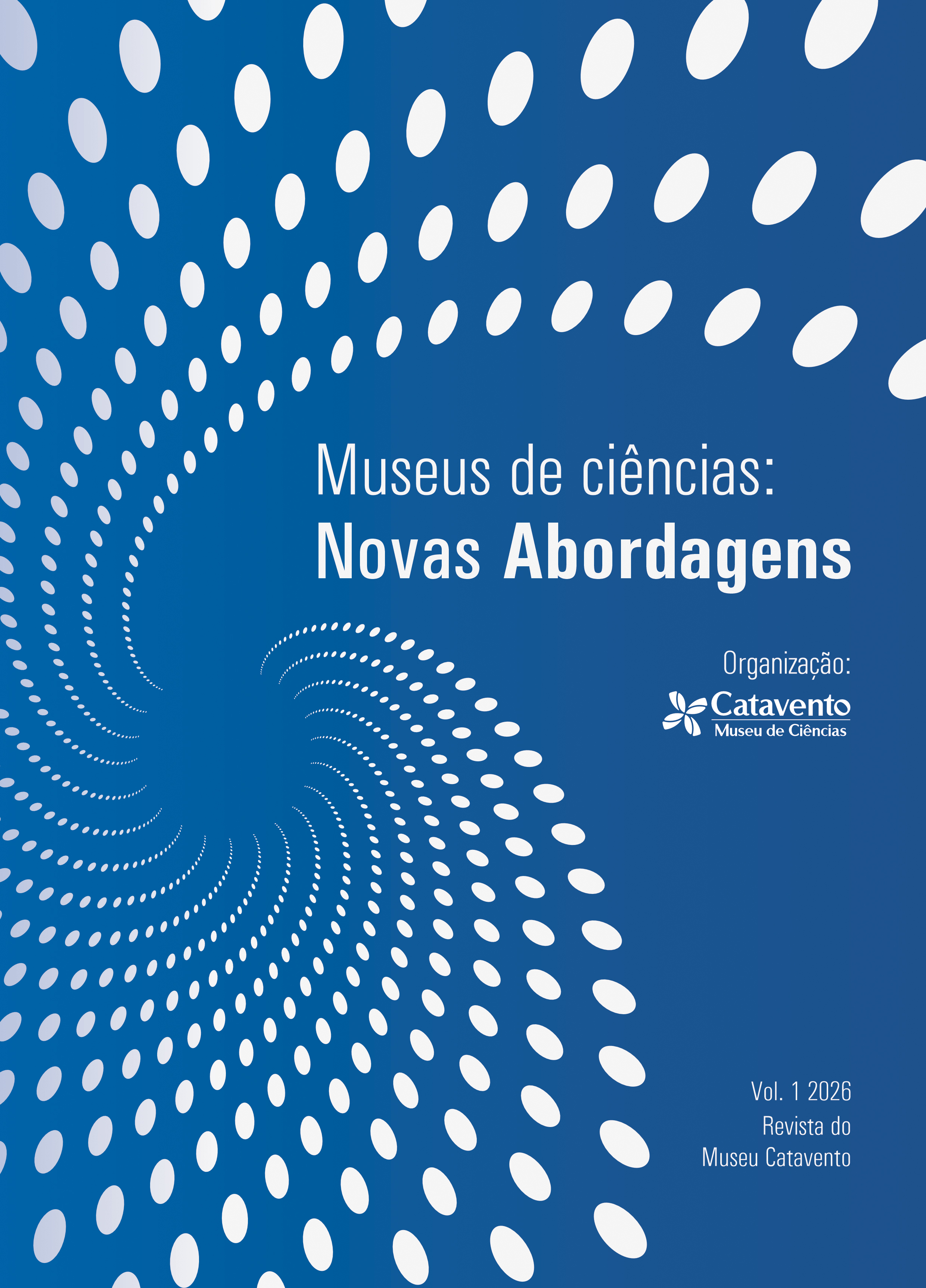 Capa da última edição da Revista Museu Catavento
