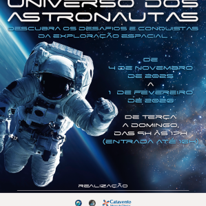 arte - “Universo dos Astronautas”