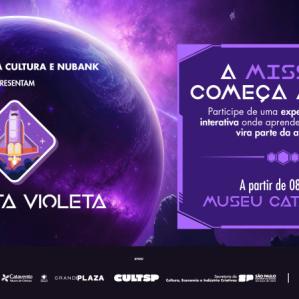 arte - planeta violeta