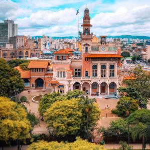 Foto do Palácio das Indústrias