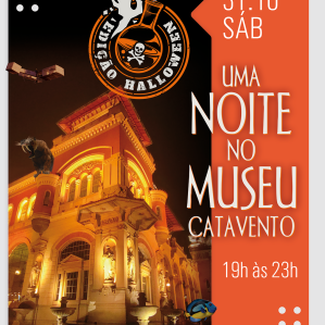 Arte - Uma Noite no Museu – Especial Halloween
