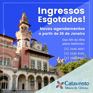 informativo sobre novos agendamentos