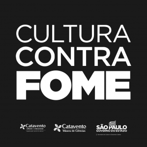 Informativo de campanha contra a fome