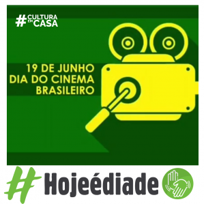 Imagem de uma filmadora em desenho