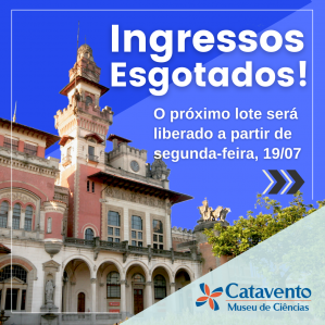 Informativo de ingressos esgotados